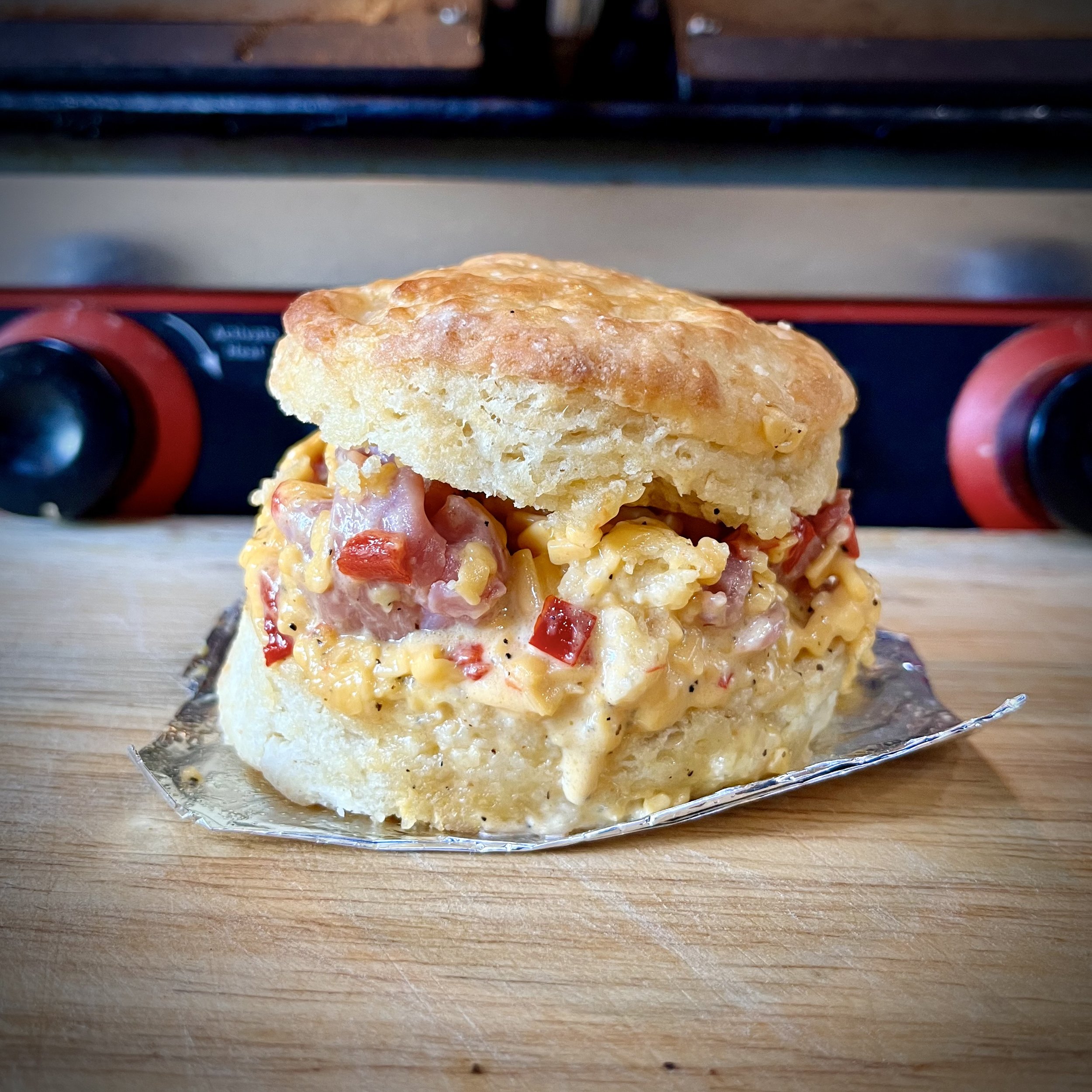 Hot off the (panini) press