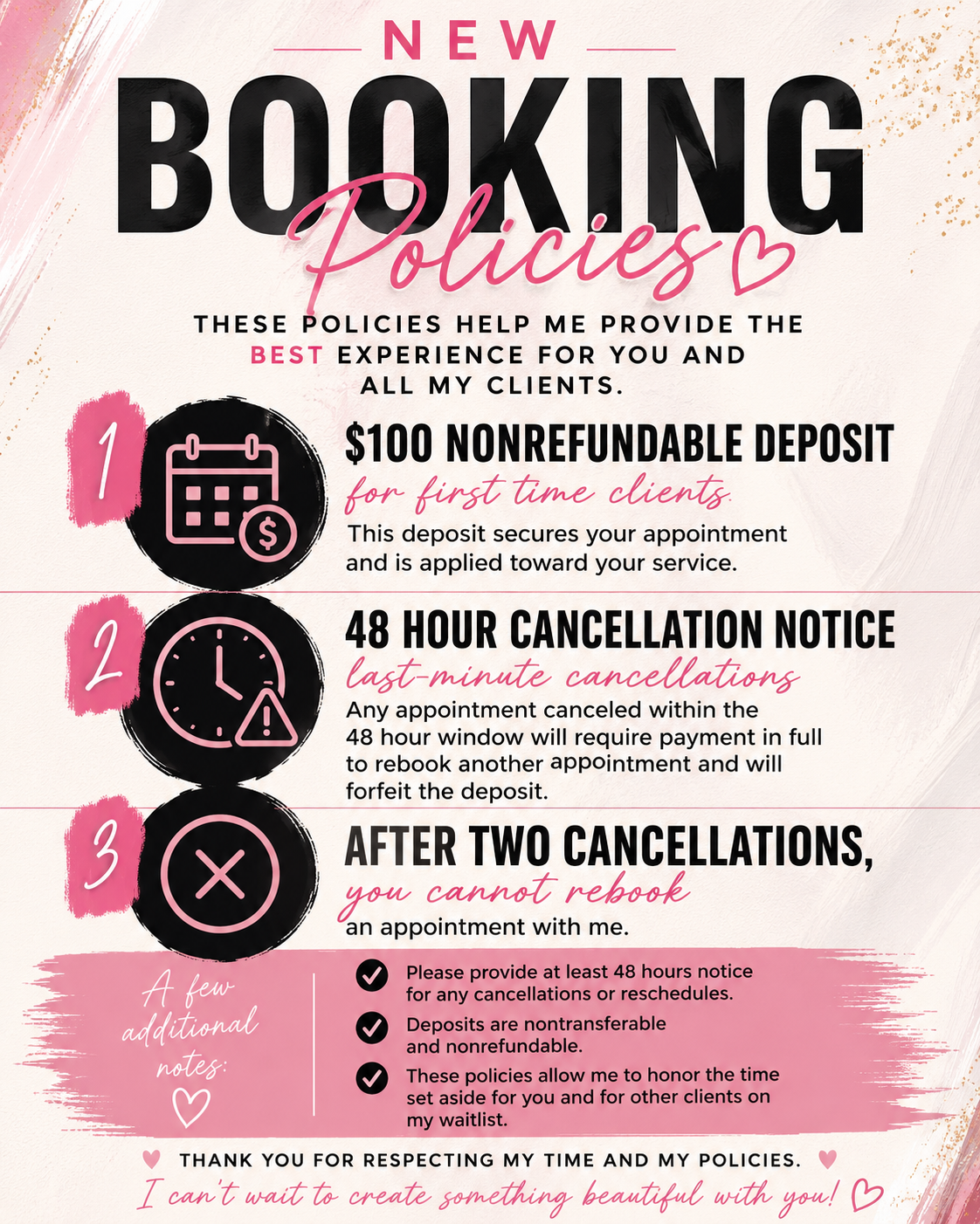 cancellation policy utah scar and stretch mark lab