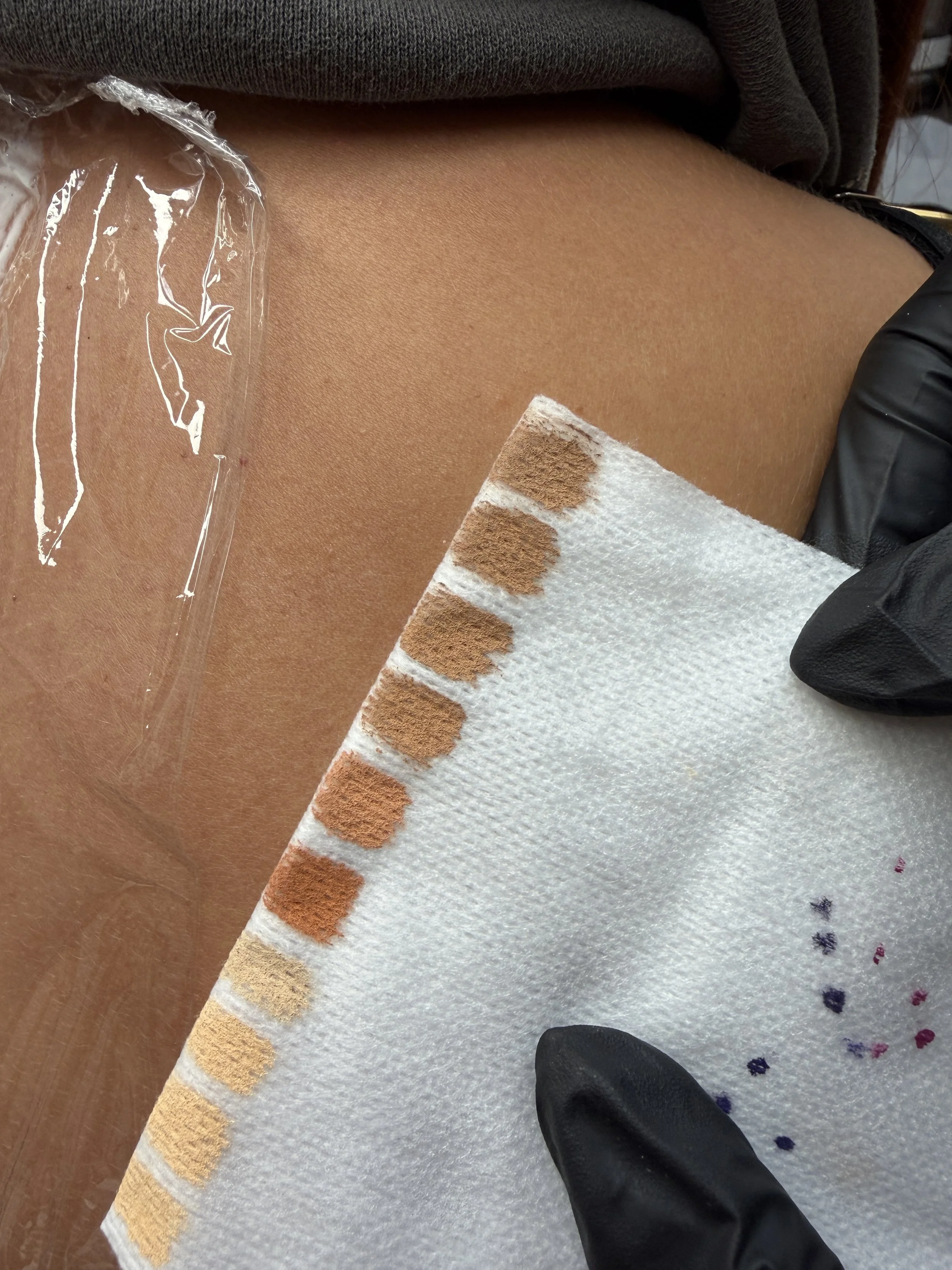 Paramedical Tattoo Ink Chemistry