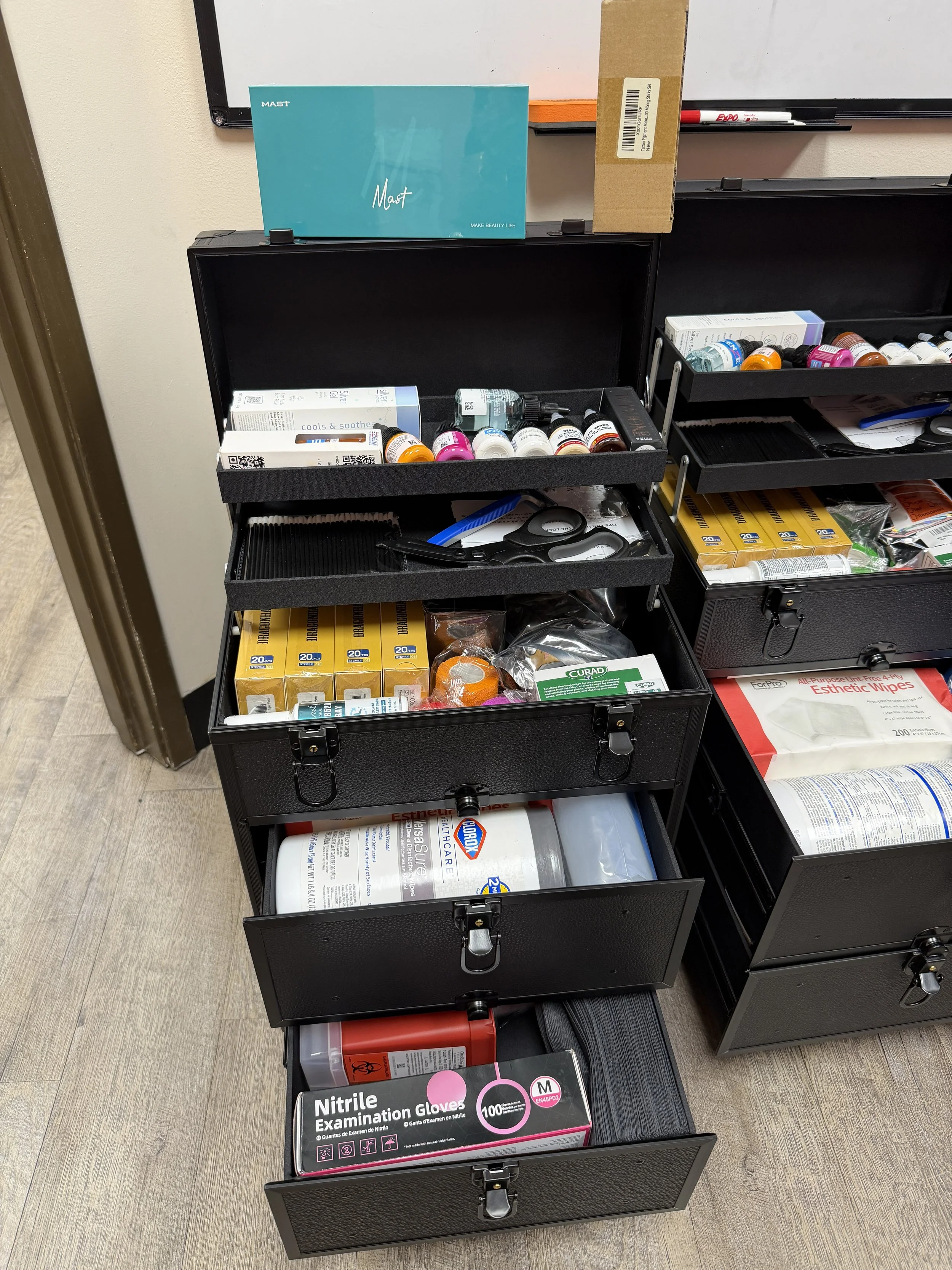 Paramedical Tattoo Kit