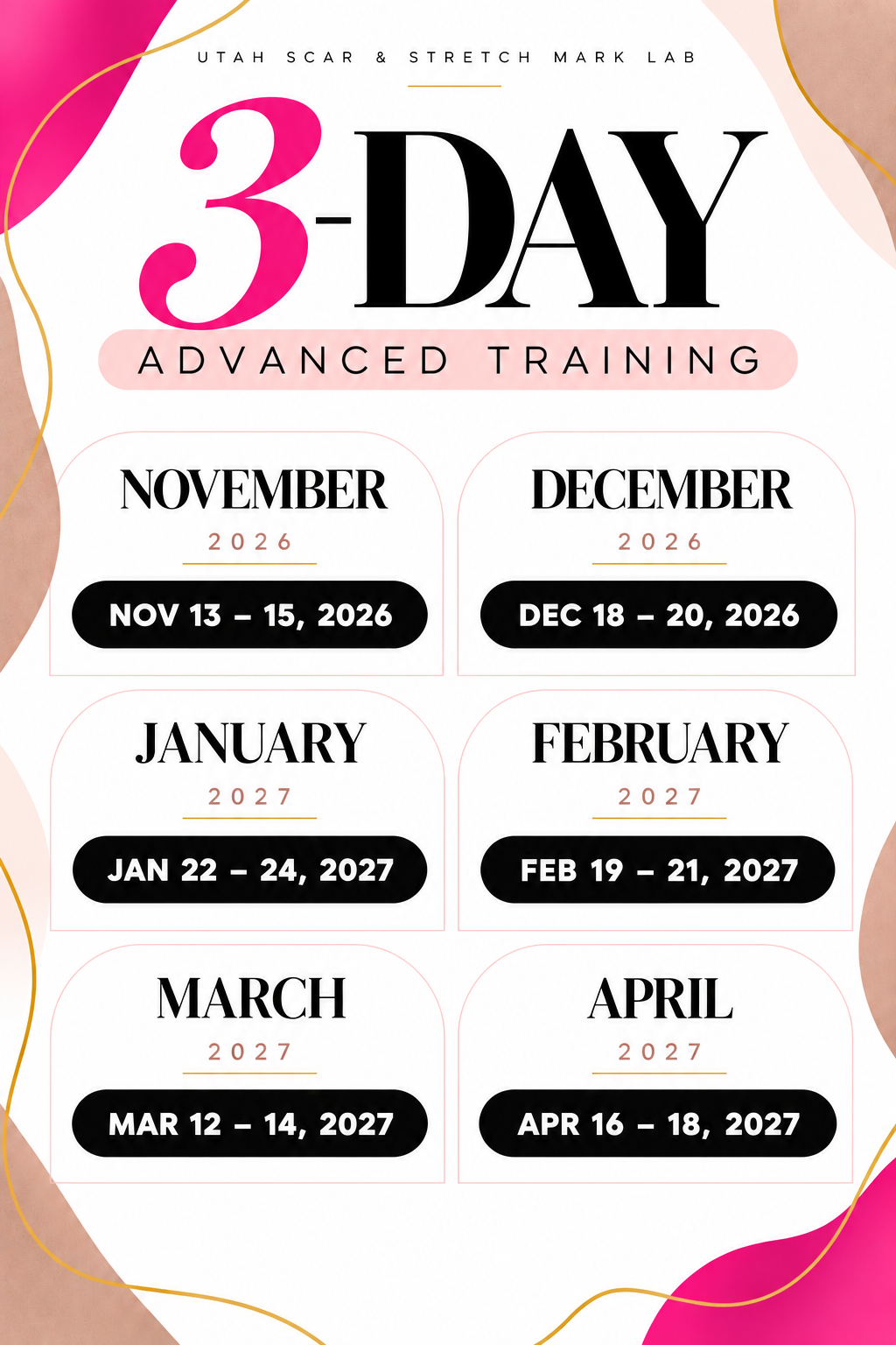3 day paramedical tattoo training advanced