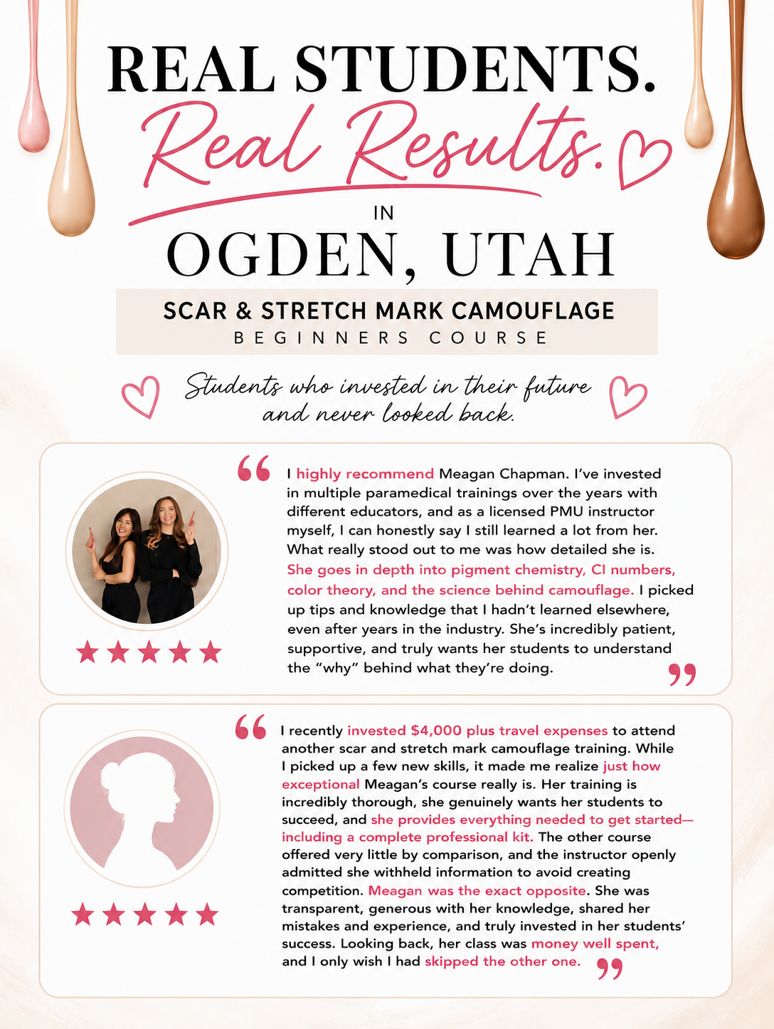 paramedical tattoo training reviews meagan chapman