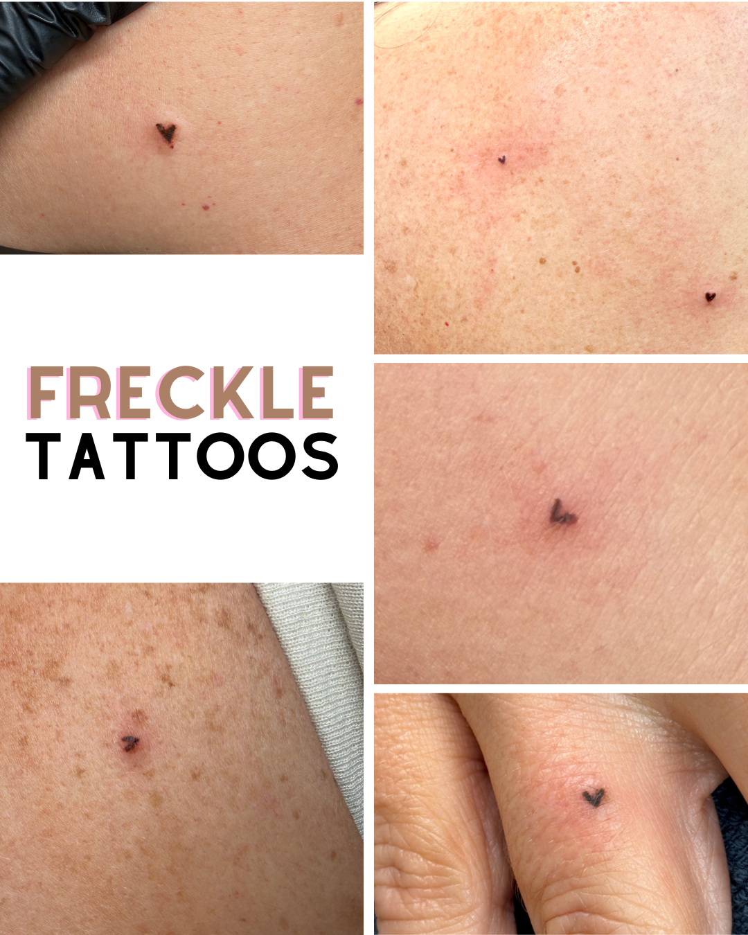 freckle heart tattoos utah