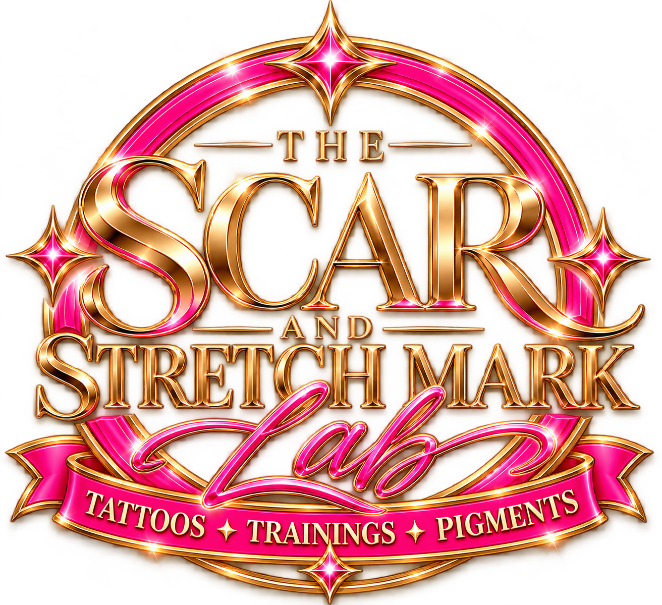 Utah Scar and Stretch Mark Lab Camouflage Tattoo