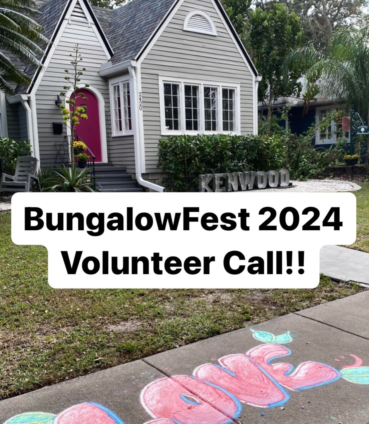 Hey Neighbors!

Get ready to make a difference in our community! BungalowFest, our beloved neighborhood fundraising event, is gearing up for another amazing year, and we need your help to make it a success.

If you&rsquo;re passionate about Historic 