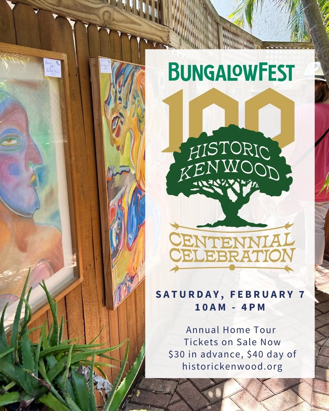 As the &ldquo;Neighborhood of the Arts,&rdquo; with an active and thriving Artist Enclave, Historic Kenwood is the first neighborhood in St. Petersburg to declare that art and artists are not only welcome here, but important contributors to our vibra