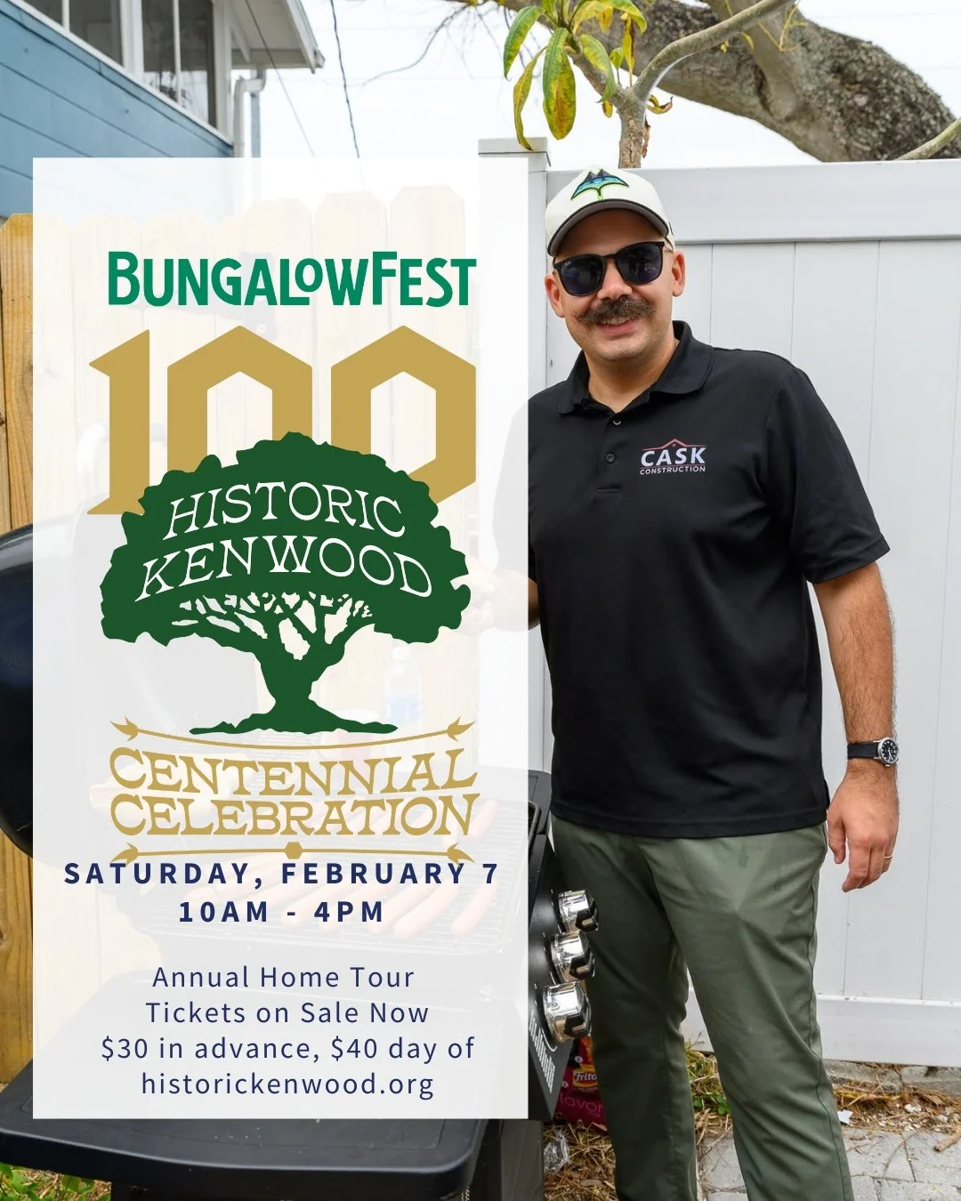 🚨 3 days left to grab BungalowFest tickets for $30! 🚨
After that, tickets jump to $40 at the door at St. Pete High, so now&rsquo;s the time to lock them in.

Join us Saturday, Feb. 7 from 10 AM &ndash; 4 PM for Historic Kenwood&rsquo;s annual home 