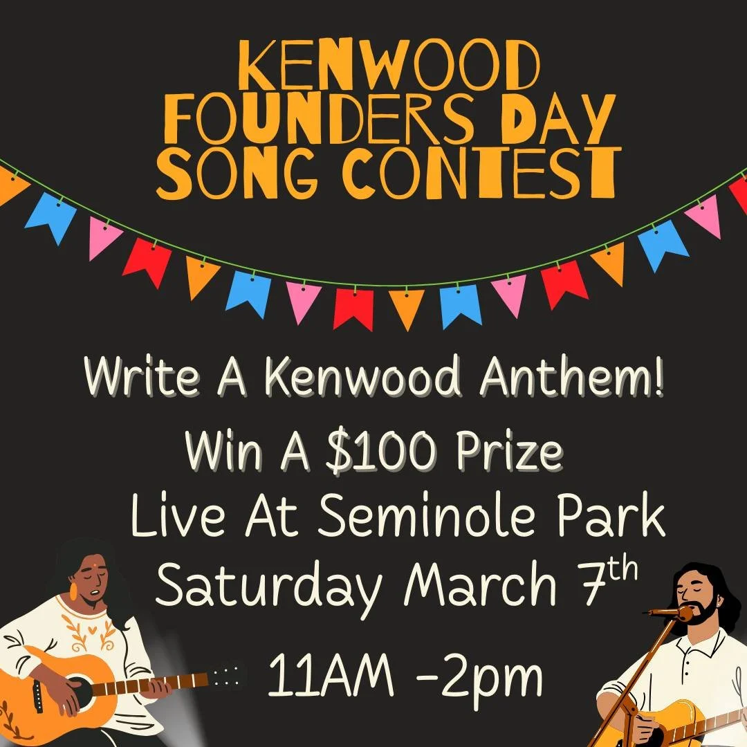 Founders Day is on Saturday, March 7th! The burgers, cake, bounce house, and fun are back! We&rsquo;re hosting a History Song Writing Contest, and the winner takes home $100 if the audience votes for you! Email Farhan and the Day Team at foundersday@