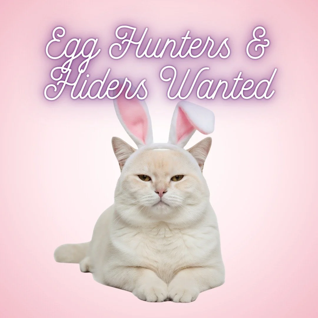 Kenwood's Easter Egg hunt will be epic but we need volunteers of all kinds! Reach out to kenwoodkids@historickenwood.org if you want to volunteer ❤️