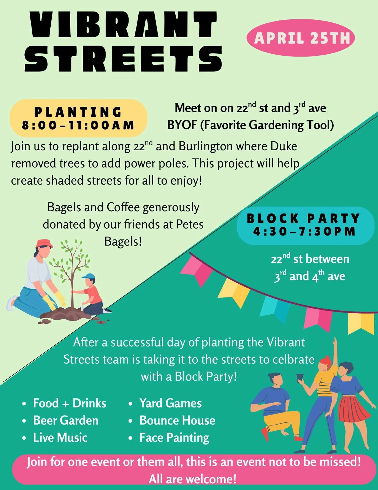 🌳 SAVE THE DATE: APRIL 25TH 🌳

Historic Kenwood, we&rsquo;re making HISTORY.
📍 Mark your calendars, set your alarms, tell your neighbors &mdash; because on April 25th, we&rsquo;re planting the seeds of something that has literally never existed in