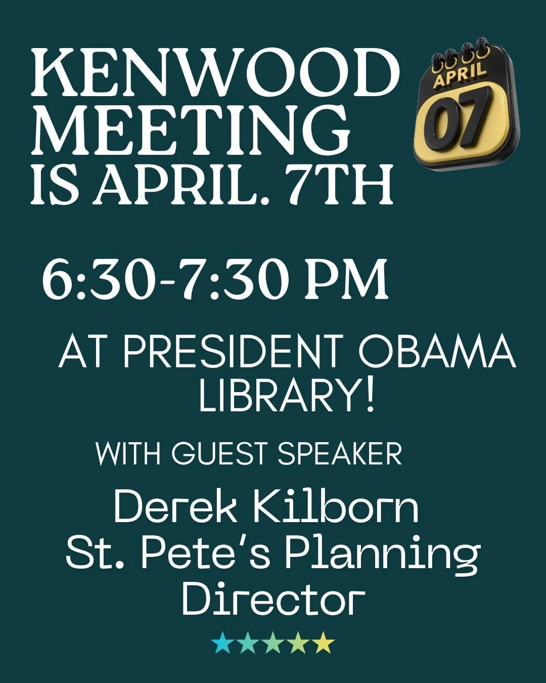 🗓️ Save the Date: HKNA General Meeting + Special Guests!
Hey Historic Kenwood! 🏡✨

Building a community isn't a spectator sport. It&rsquo;s a team effort.
We don't just watch from the sidelines. We step up. We're diving deep into the future of Hist