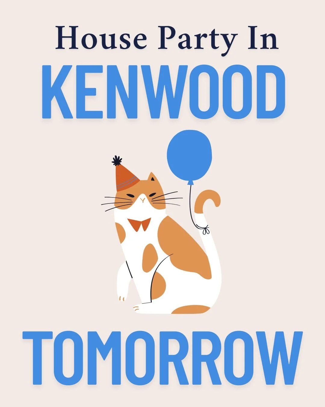 The Kenwood Porch Party is back tomorrow on April 10th. It's 7PM-  10PM and you are invited! 
This will be held by the awesome Mitch Harrison at 2635 4th Ave North. 
Come happy, hungry, thirsty and bring anything you like. 🥂✨