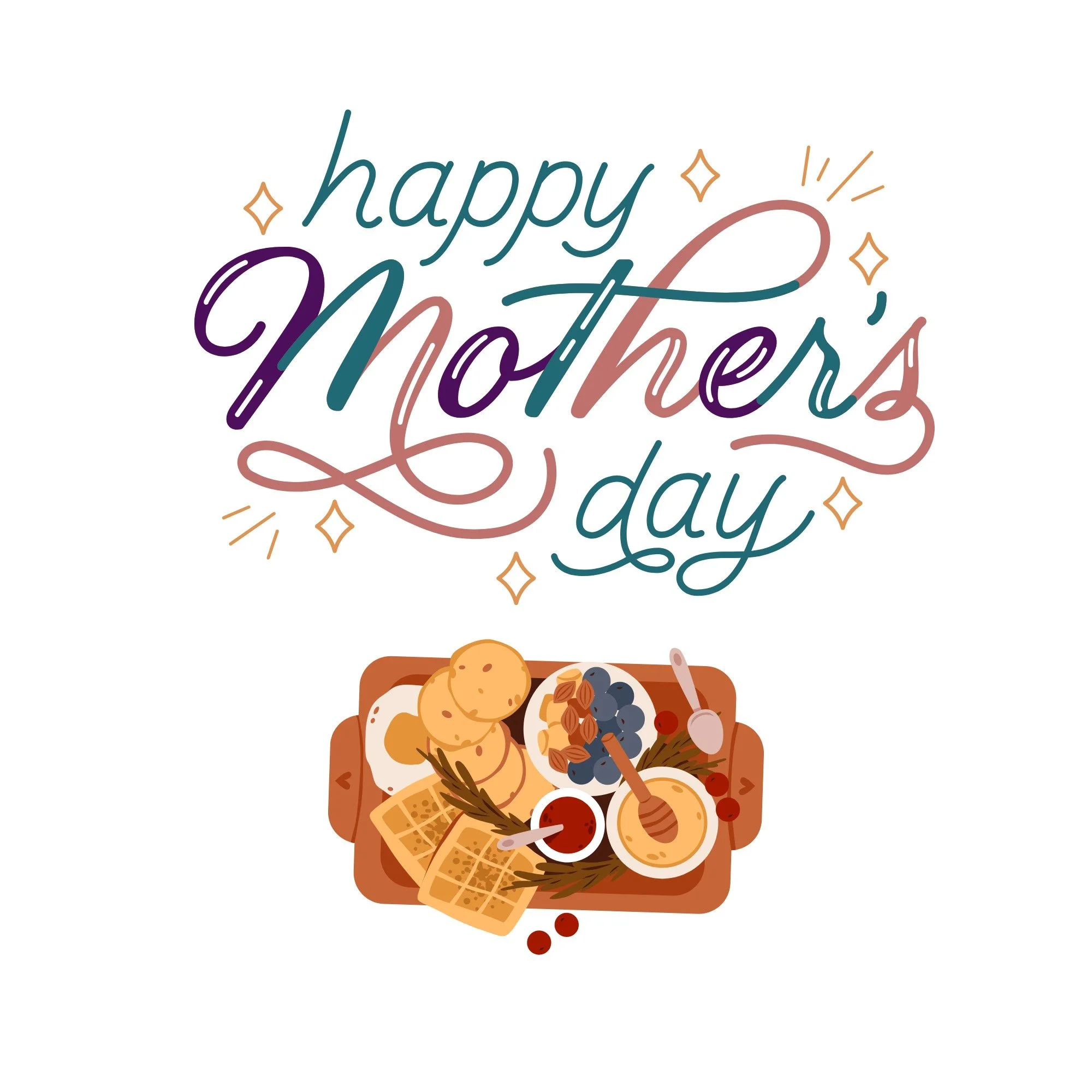 May the Brunch Be With You!
Happy Mother's Day to Everyone in St. Petersburg from HKNA! 💌