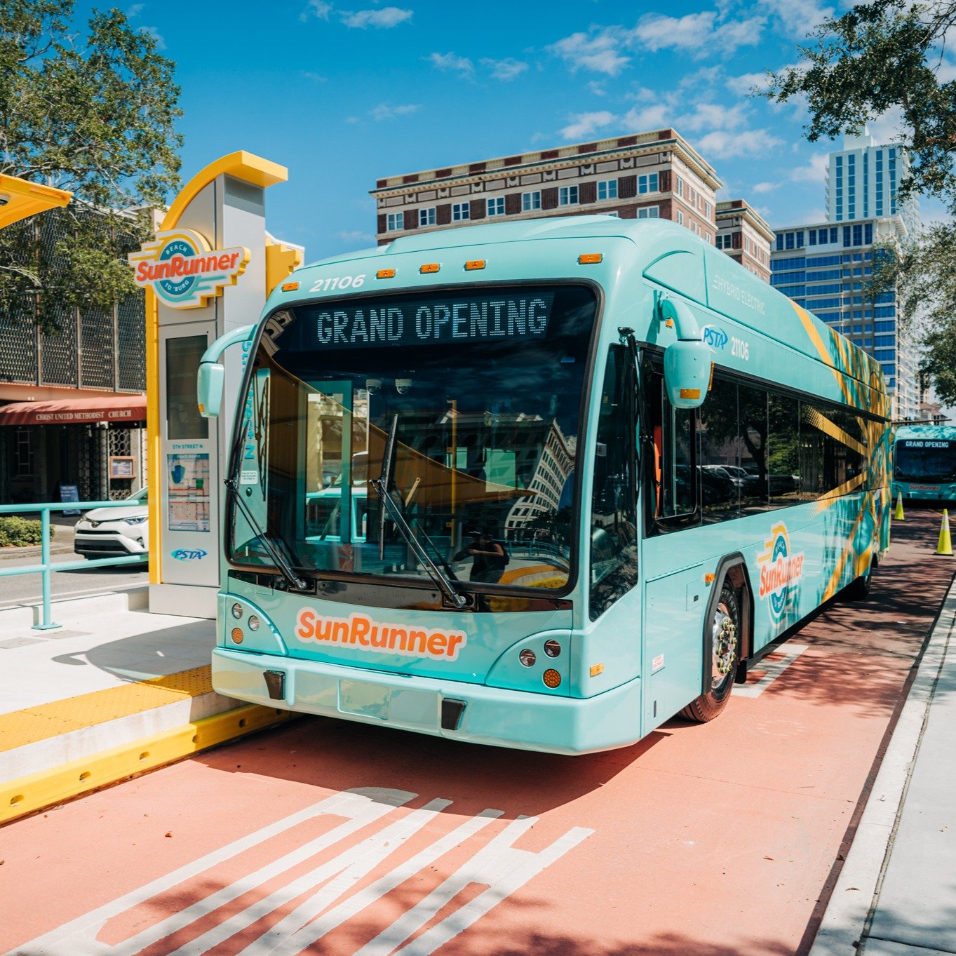 The City Council will hold a vote on the Bus Rapid Transit (BRT) Overlay on Thursday, May 14th at 5 p.m. at St. Petersburg City Hall, located at 175 5th St N. The City (@stpetefl) of St. Petersburg is expediting two significant zoning proposals that 