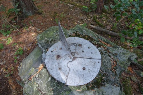 Abner Point Sundial 