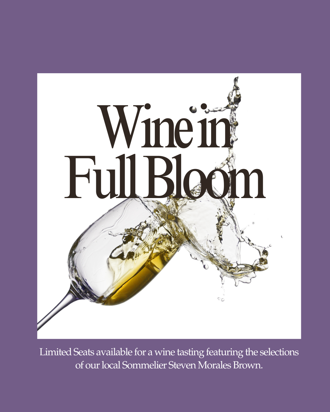Tasting Event