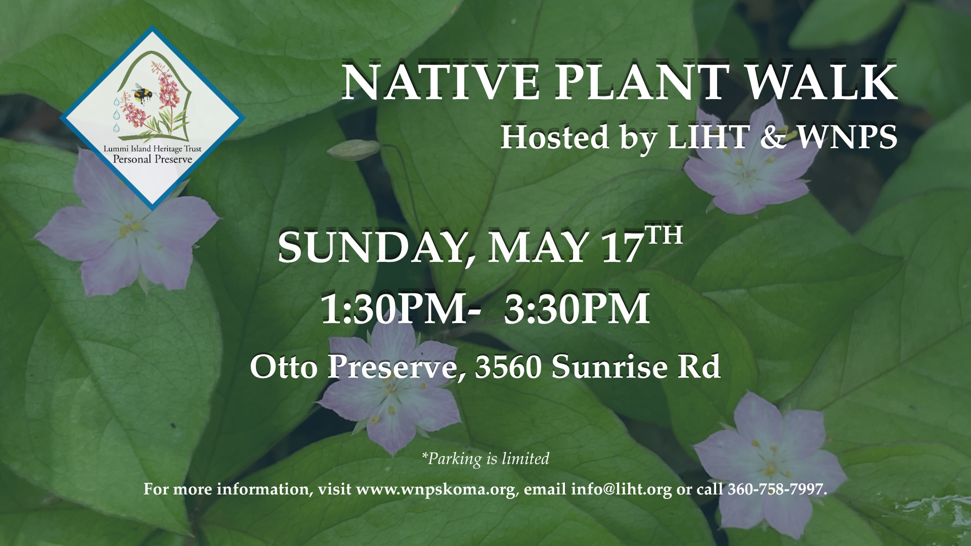 Native Plant Walk