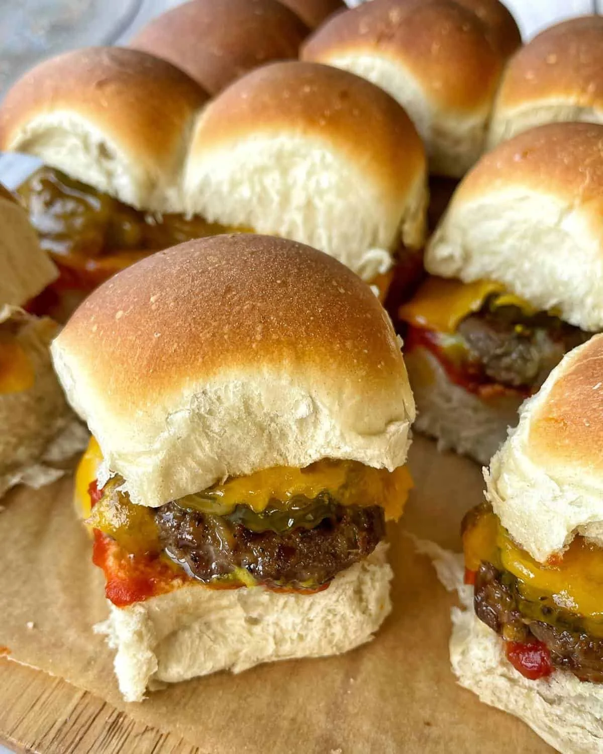 1 Dozen Sliders Tray