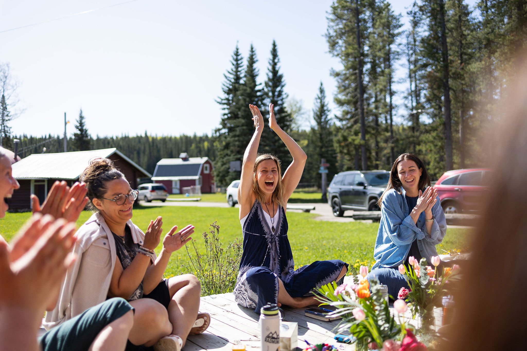 Becoming - Live Online Group Series to Step into Your Power & Awaken Your Voice