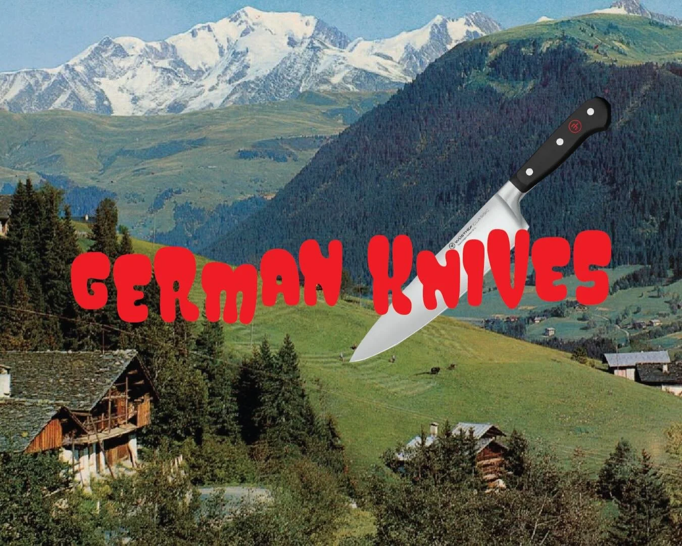 &ldquo;big two&rdquo; knife type education&hellip;rounding out with german knives. one of our favorites include @wusthof 

🧬made from softer steel, the edge is tougher and less likely to chip but will require more upkeep
🔪 blade often has a curved 