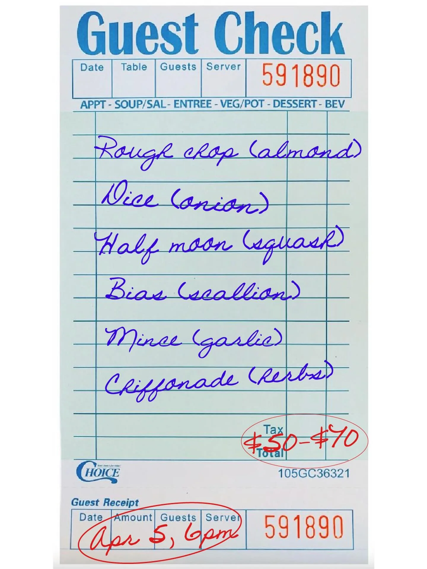 what will you learn at our knife skills 101 workshop this sun, apr 5? glad you asked. 🔪

chopping, dicing, half mooning, biasing, mincing, and chiffonading&hellip;plus more about knife types and knife care all to make you a sexier cook in the kitche