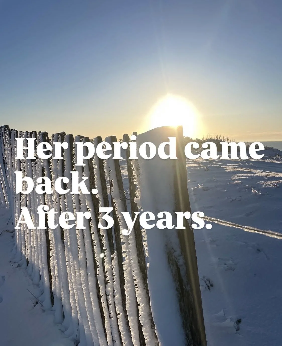 When the Body Feels Safe, It Heals: A Nervous System Approach to Missing Periods.