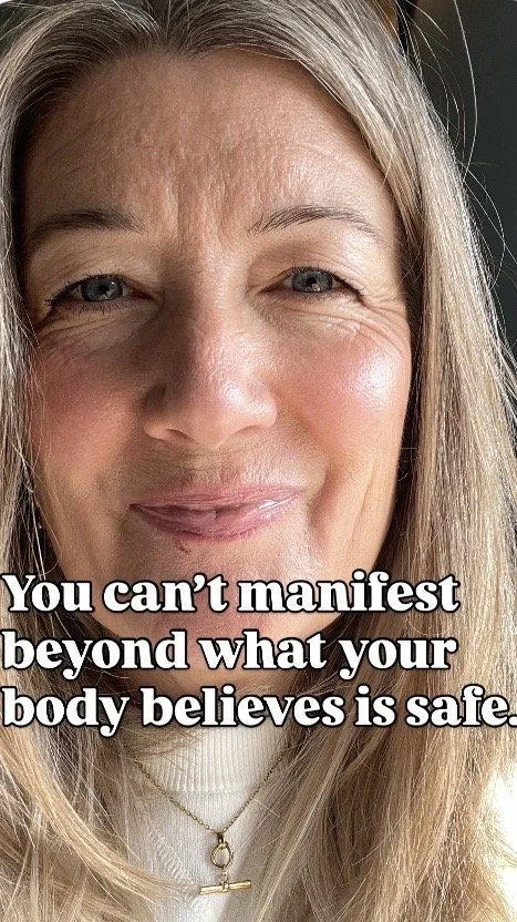 Why Manifestation Isn’t Just Mindset… The Role of Limiting Beliefs in the Body