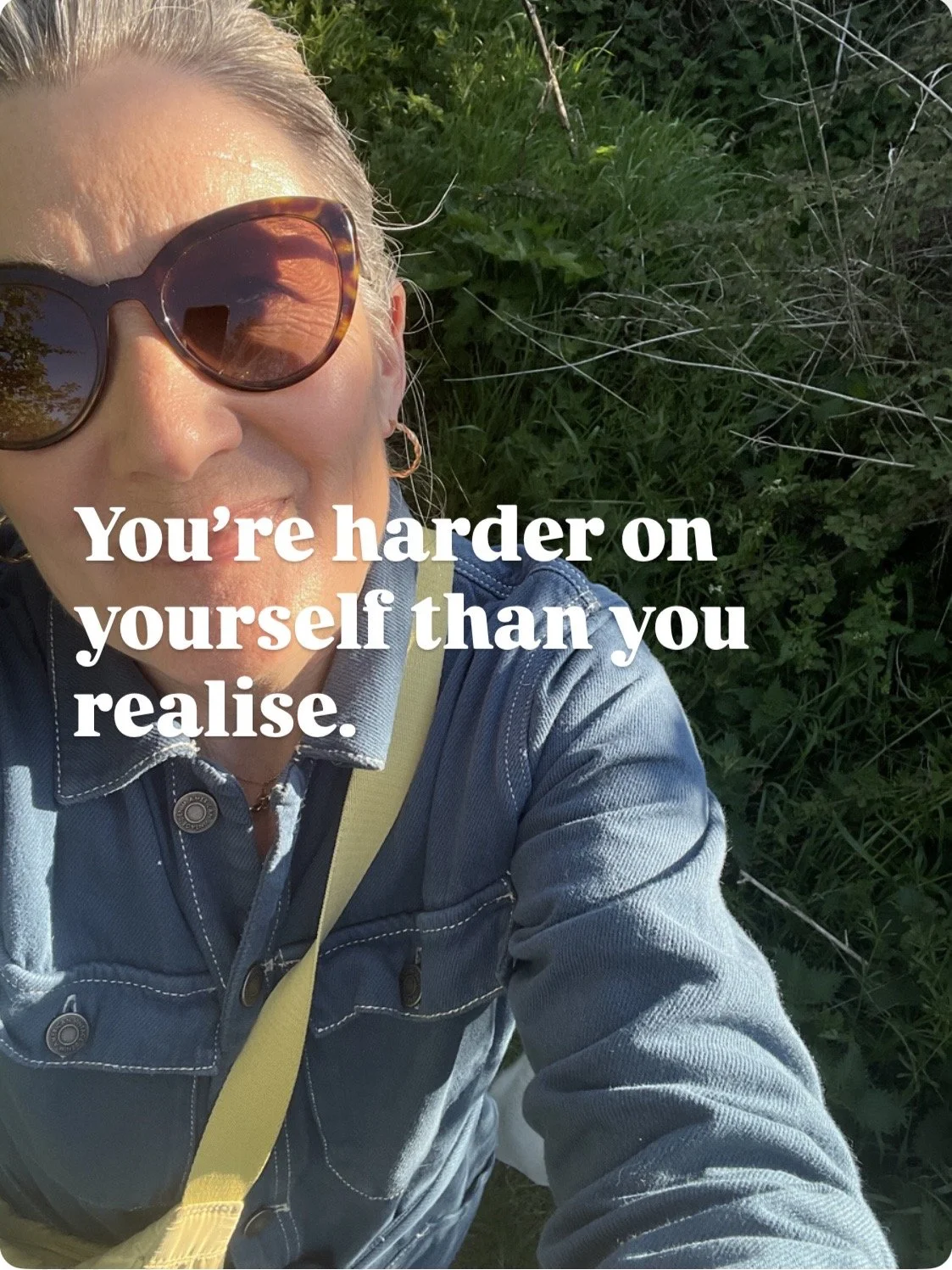 Being kinder to yourself is not just good for your mind. It is good for your body.