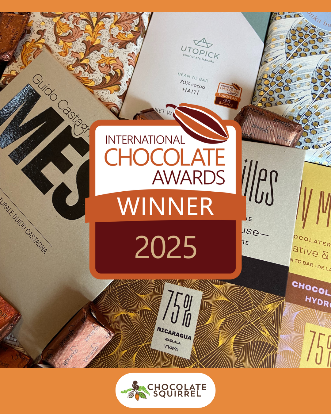 Our latest award winners