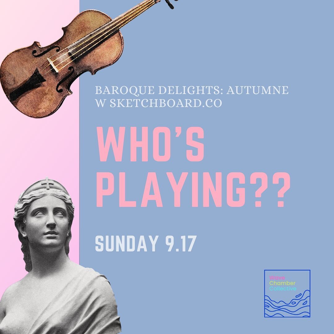 𝖦𝖾𝗍 𝗍𝗈 𝗄𝗇𝗈𝗐 𝗍𝗁𝖾 𝗆𝗎𝗌𝗂𝖼𝗂𝖺𝗇𝗌 𝗉𝗅𝖺𝗒𝗂𝗇𝗀 𝟫.𝟣𝟩 
.
.
.
.
☀️
#music #livemusic #sfmusicians #sfartists #sfartscene #chambermusic #wavechambercollective #classicalmusic #sf #sanfrancisco