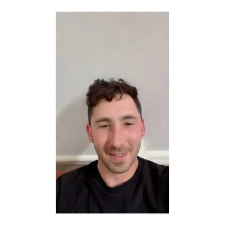 Introducing Sam Weiser @sweiserofficial who has been with us since our first concert as Wave Chamber Collective last summer ☀️ He shares his thoughts about the upcoming performance on November 30, hanging out with @theoespy another Wave violinist 🎻