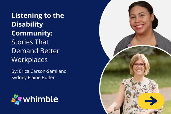 Listening to the Disability Community: Stories That Demand Better Workplaces