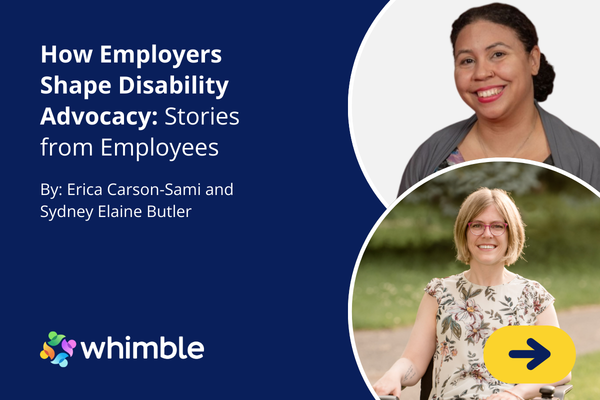 How Employers Shape Disability Advocacy: Stories from Employees