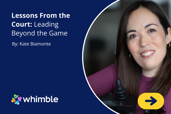 Lessons From the Court: Leading Beyond the Game