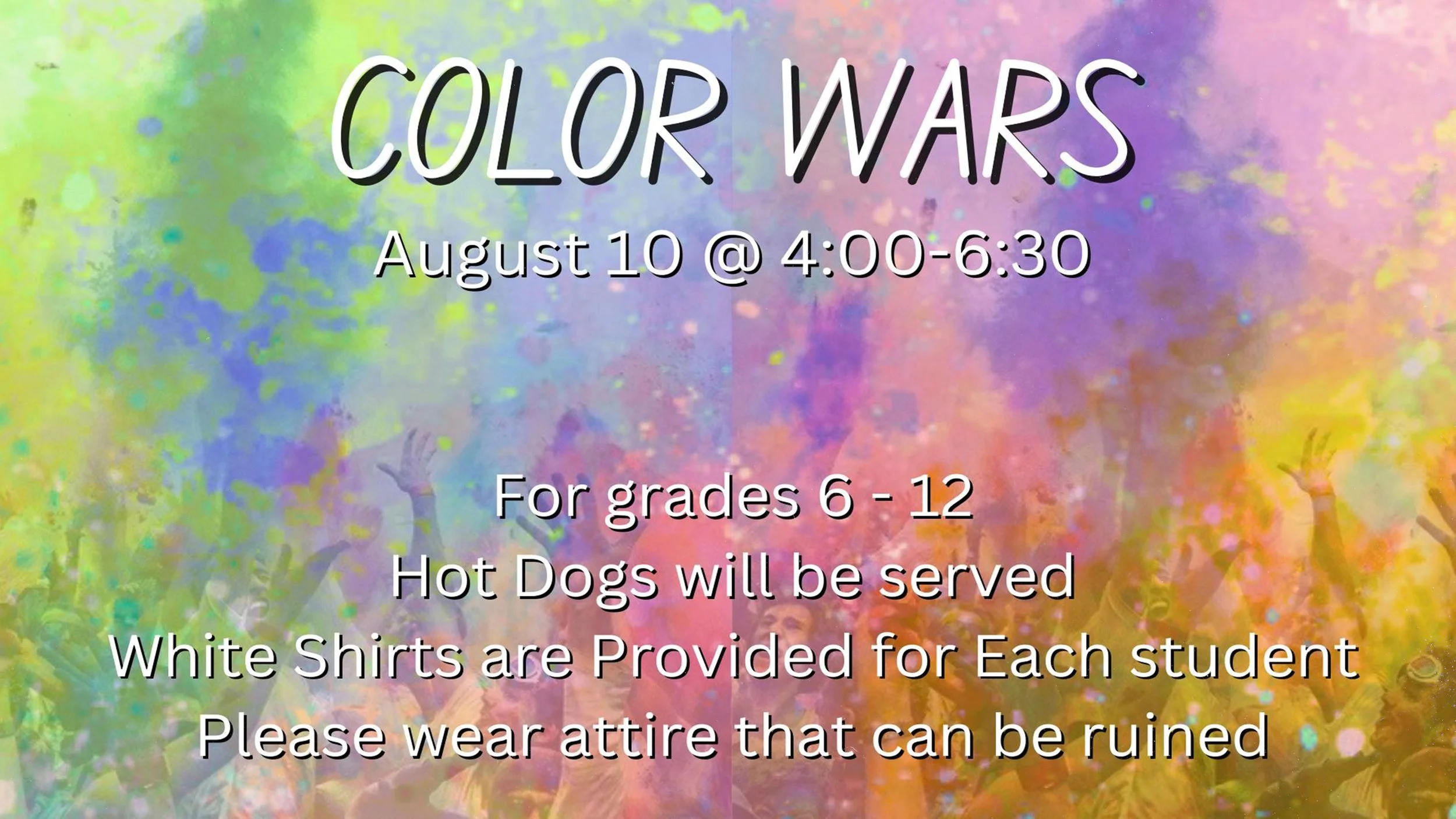 Youth Color Wars