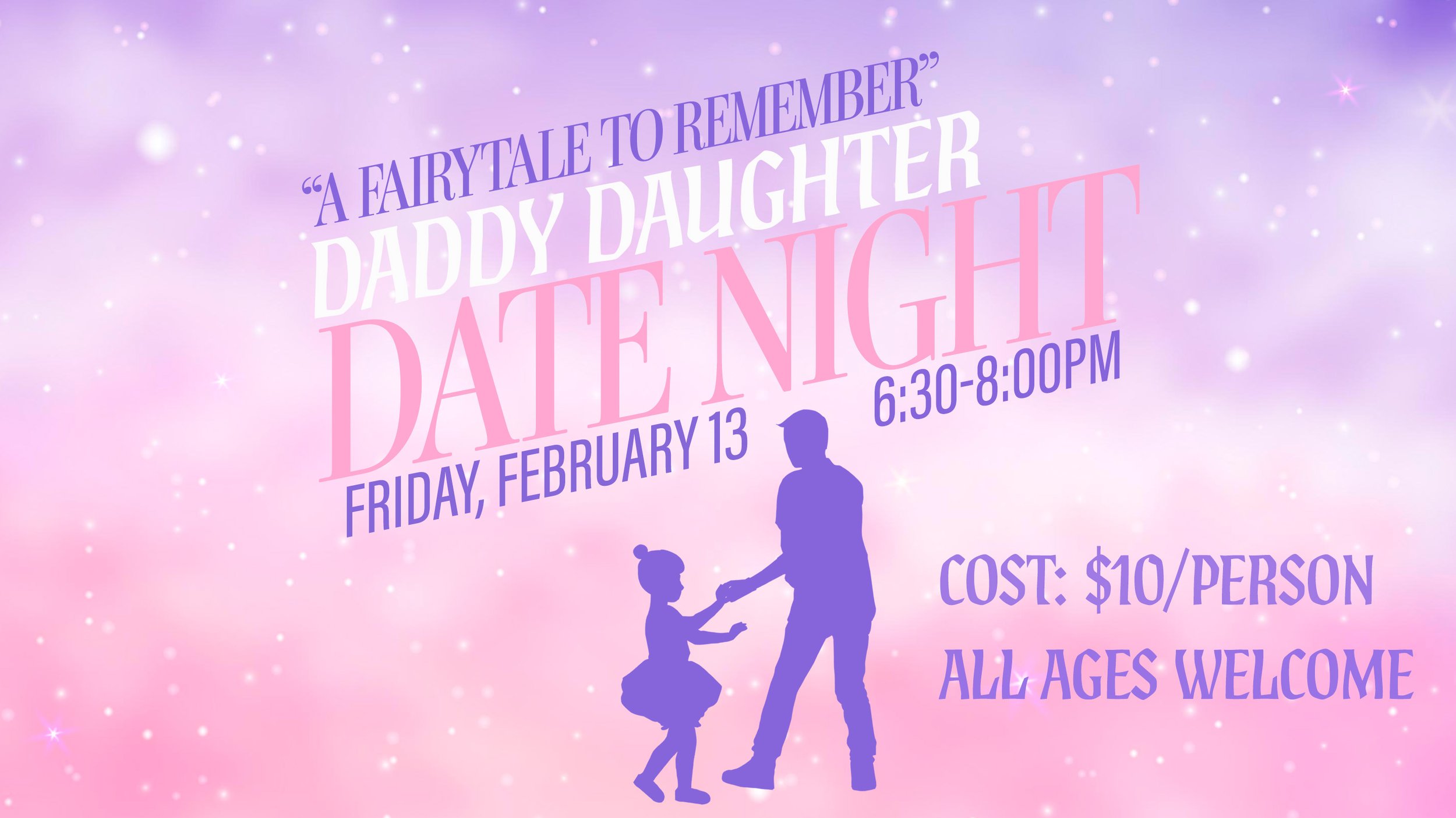 Daddy Daughter Date Night