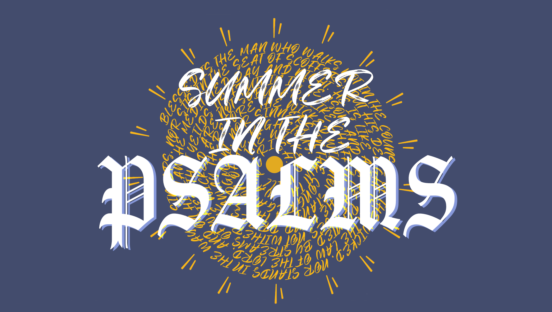 Summer in the Psalms