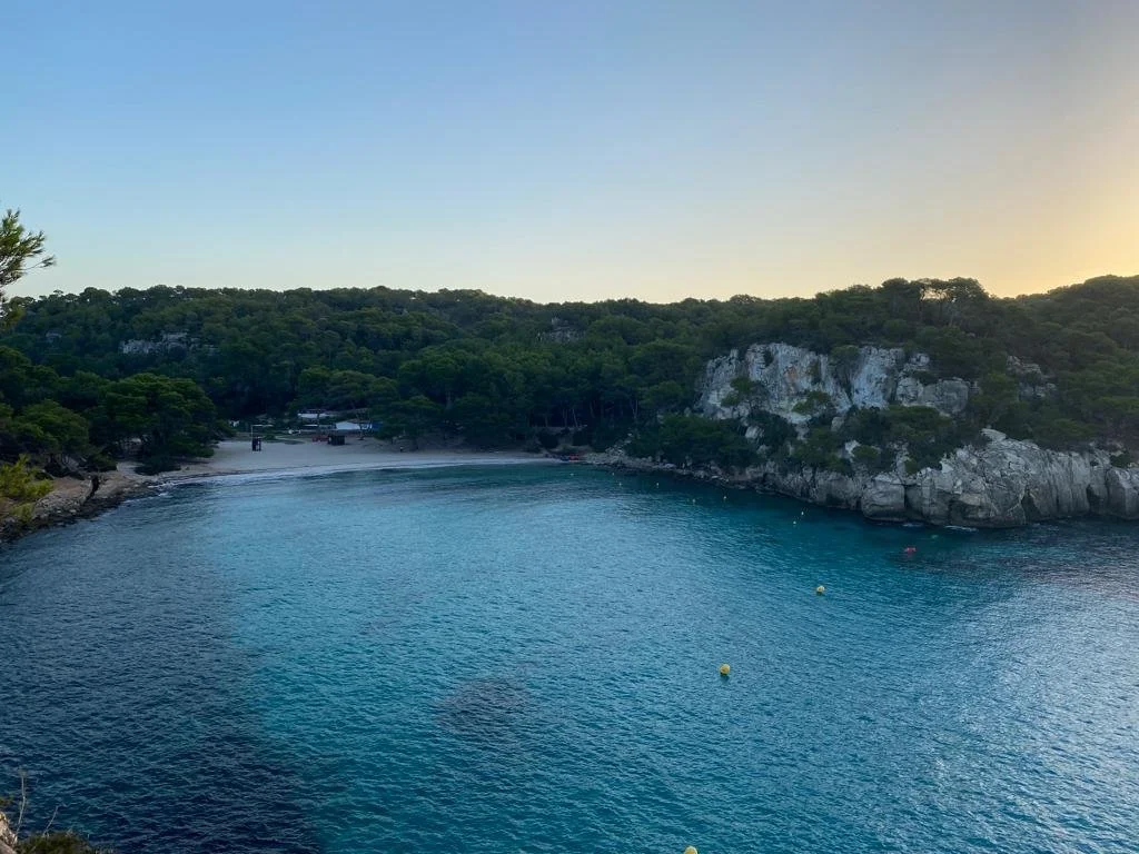 Menorca sunrise Victoria Hough Art