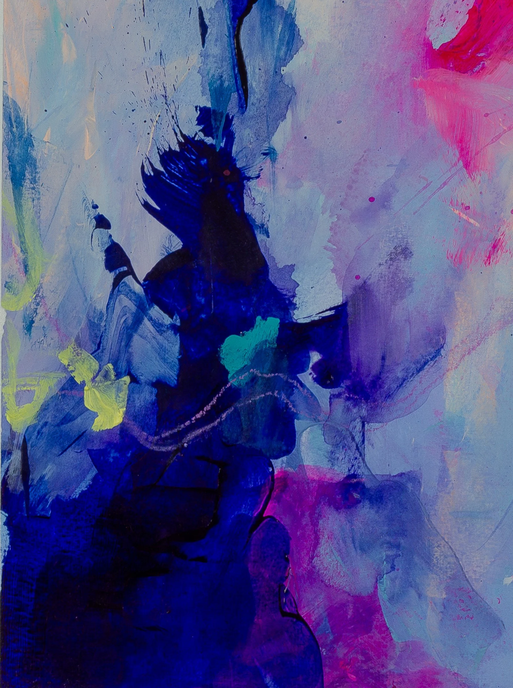 Salt and Sunrise original art