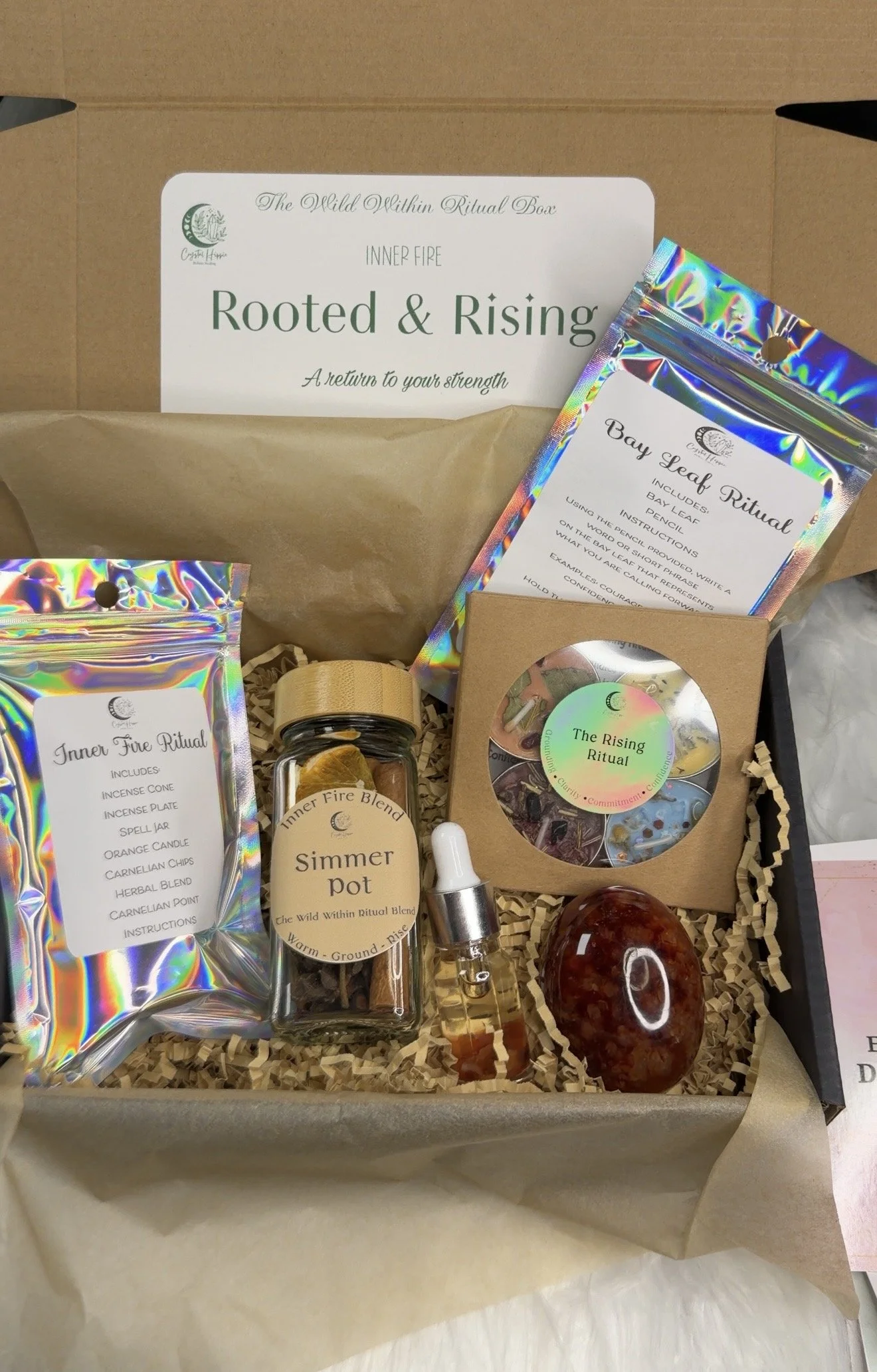 The Wild Within Ritual Box