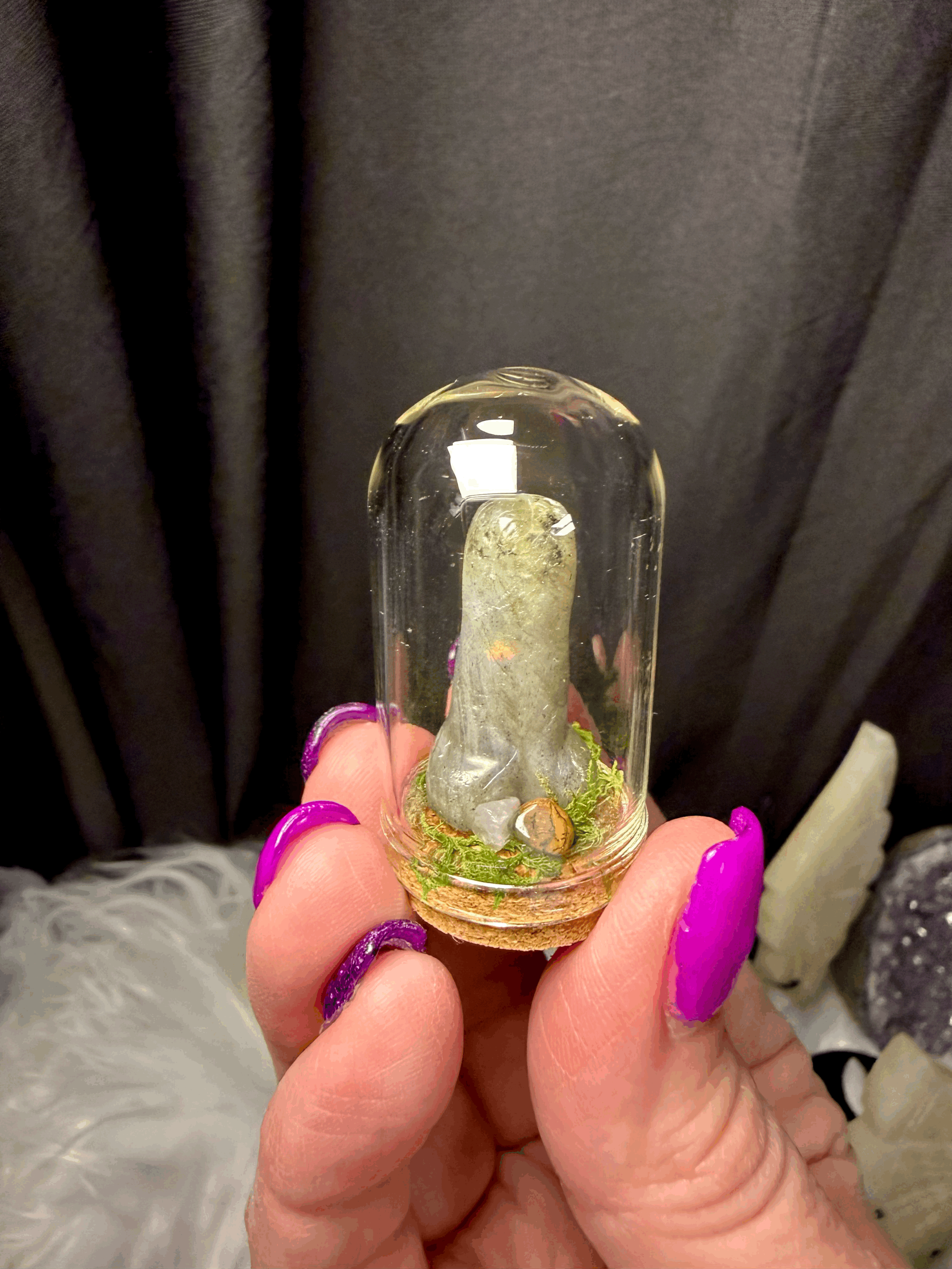 Mini Peen Terrarium No Magnet