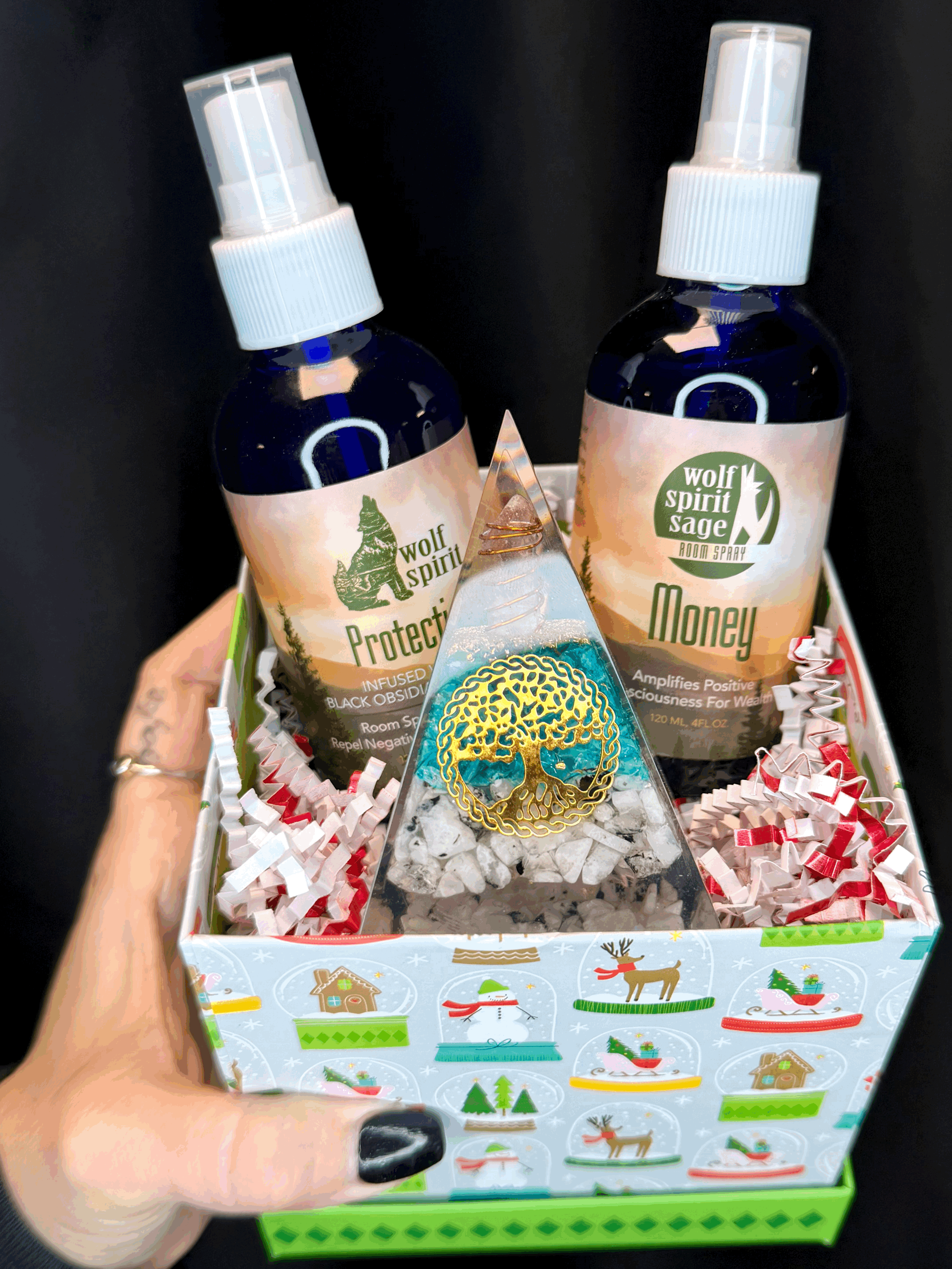 "Manifest it" Holiday Gift Set