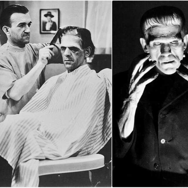 One of the founders of SAG was Boris Karloff -- who previously had filed a complaint with the Academy about having to work a 25-hour shift on FRANKENSTEIN.

The makeup took a hellishly long time to apply...on top of his acting day.

(Speaking for the