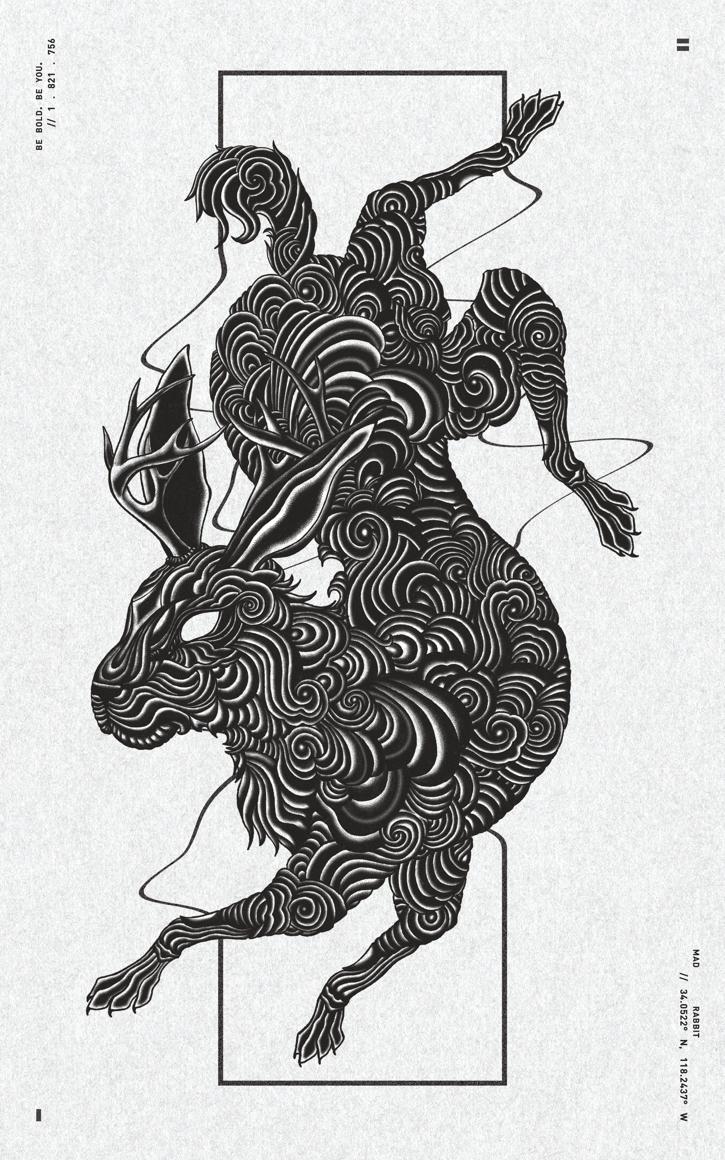 Mad Rabbit Tattoo