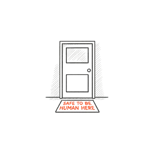 The Humanity We Hide