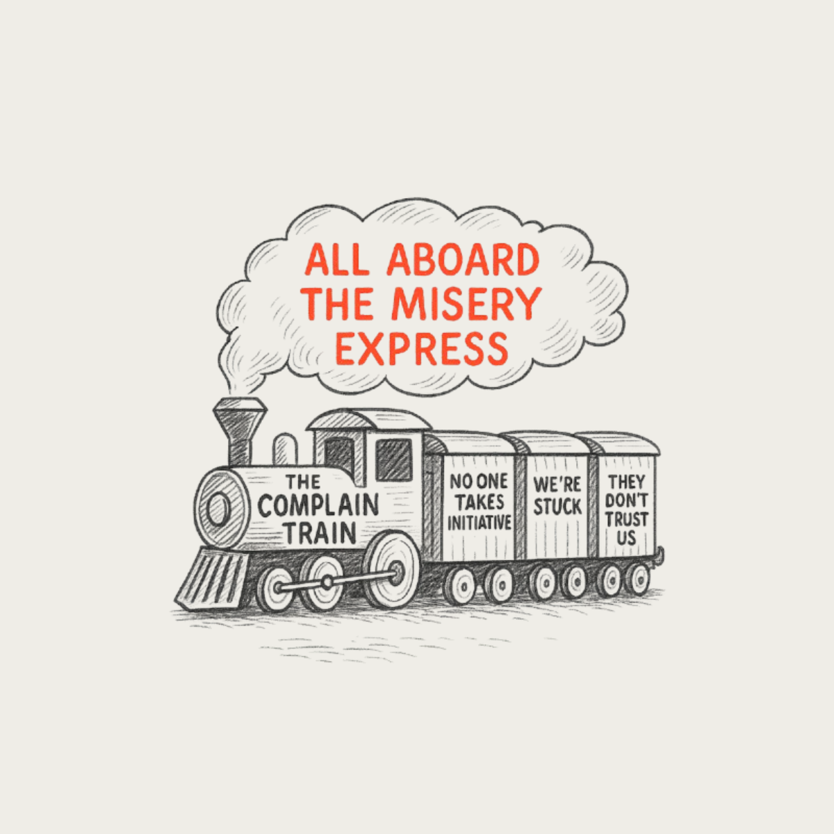 The Complain Train