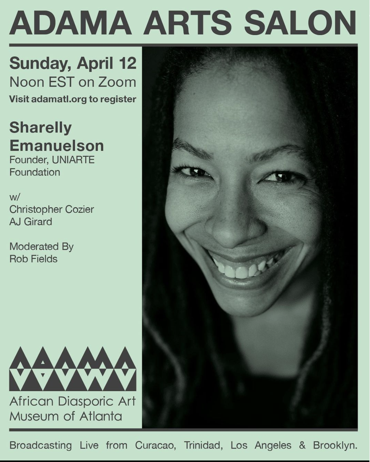 ADAMA Arts Salon #3