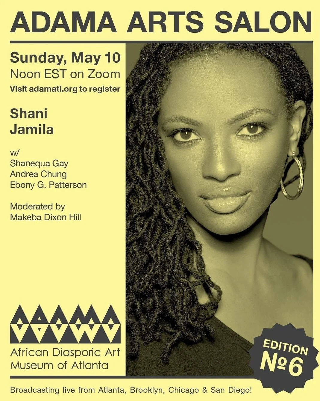ADAMA Arts Salon #6