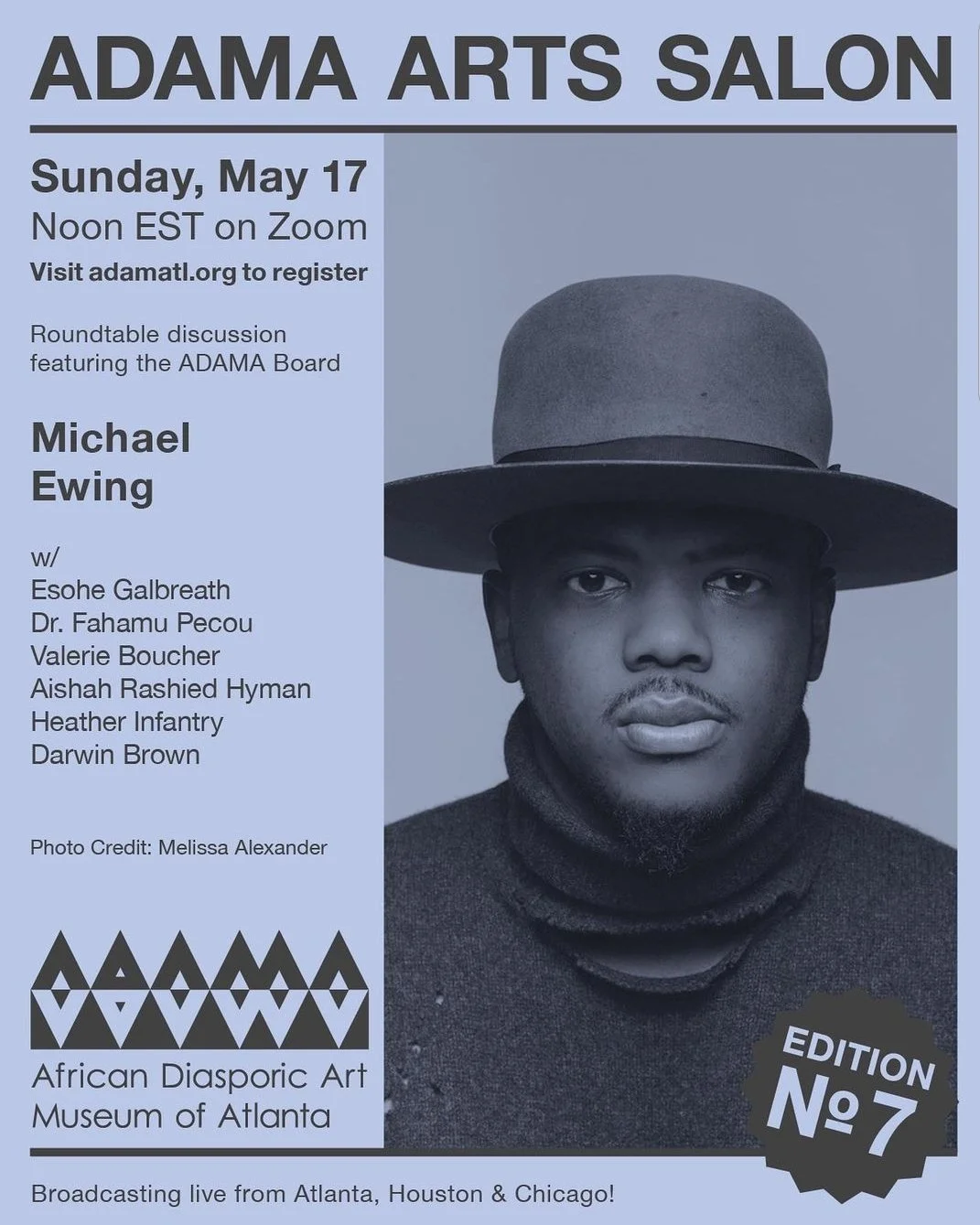 ADAMA Arts Salon #7