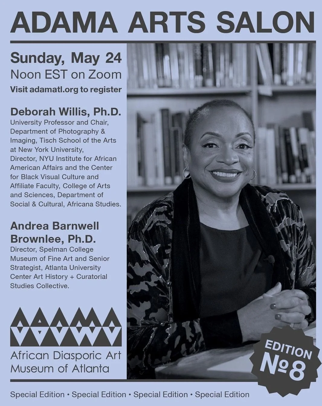 ADAMA Arts Salon #8